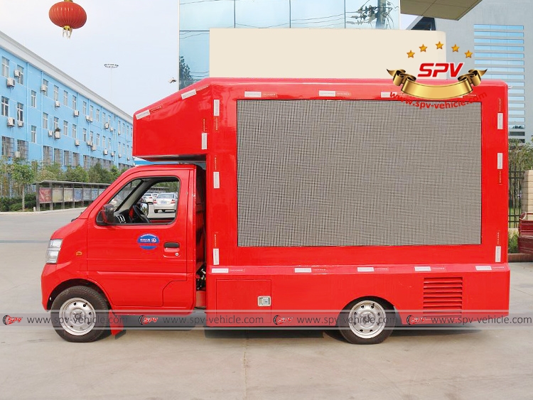 Changan Mini LED Video Truck - LS Changan Mini LED Video Truck - LS